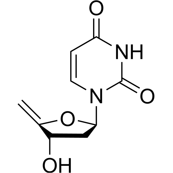 4′,5′-Didehydro-2′,5′-dideoxyuridine 58096-66-5
